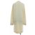 Vestido Hermès 100% Cachemira 36 Blanco - vista 2