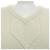 Vestido Hermès 100% Cachemira 36 Blanco - vista 5