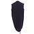 Vestido Louis Vuitton FGKD75OTN de mezcla de cachemira Negro - vista 2