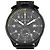 Autre Marque Hamilton Khaki Takeoff Auto Chrono Stainless Steel Automatic Limited Schwarz