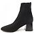 Botas Hermès LOUANE60 Negro - vista 2