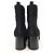 Botas Hermès LOUANE60 Negro - vista 5