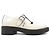 Prada MARY JANE T-STRAP Schuhe Weiß