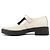 Prada MARY JANE T-STRAP Schuhe Weiß - Ansicht 2