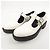 Prada MARY JANE T-STRAP Schuhe Weiß - Ansicht 3