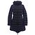 Abrigo de plumón Moncler FLAMMETTE Negro