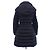 Abrigo de plumón Moncler FLAMMETTE Negro - vista 2