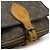 Louis Vuitton Cartouchiere Monogram Schultertasche Braun - Ansicht 8