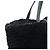 Borsa 2way Salvatore Ferragamo Gancini in pelliccia Nero - vista 6