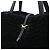 Borsa 2way Salvatore Ferragamo Gancini in pelliccia Nero - vista 7