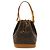 Louis Vuitton Noe Monogram Schultertasche Braun