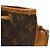 Louis Vuitton Noe Monogram Schultertasche Braun - Ansicht 4