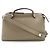 Fendi BY THE WAY Leder 2way Tasche Braun