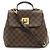Twist Borsa 2 vie Louis Vuitton Bergamo PM Damier Marrone