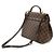 Twist Borsa 2 vie Louis Vuitton Bergamo PM Damier Marrone - vista 2