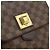 Twist Borsa 2 vie Louis Vuitton Bergamo PM Damier Marrone - vista 9