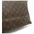 Bolso de hombro Louis Vuitton Iena Monogram Castaño - vista 7