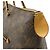 Bolso de hombro Louis Vuitton Iena Monogram Castaño - vista 8