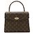 Bolso de mano Louis Vuitton Marzelbe Monogram Castaño