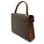 Bolso de mano Louis Vuitton Marzelbe Monogram Castaño - vista 2