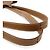 Hermès Cabas Selle31 Taurillon Clémence 2way Tote Bag Marrone D'oro - vista 4