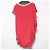 Autre Marque Diagram GRACE CONTINENTAL Vestido de seda y perlas Roja - vista 2