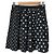 Saia curta plissada LANVIN SPORT Preto
