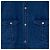 Autre Marque Camisa de denim EPOCA UOMO Azul - vista 2