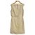 Autre Marque Abito in finta camoscia FOXEY Beige