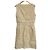 Autre Marque Abito in finta camoscia FOXEY Beige - vista 2