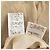 Autre Marque Abito in finta camoscia FOXEY Beige - vista 5