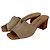 Autre Marque Mule PELLICO in pelle beige