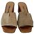 Autre Marque Mule PELLICO in pelle beige - vista 2