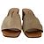 Autre Marque Mule PELLICO in pelle beige - vista 3