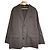 Autre Marque Chaqueta camisa de tres botones Mila Owen Castaño Gris antracita