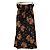 Autre Marque Falda acampanada PINK HOUSE Strawberry Negro