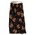 Autre Marque Falda acampanada PINK HOUSE Strawberry Negro - vista 3