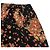 Autre Marque Falda acampanada PINK HOUSE Strawberry Negro - vista 4
