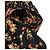 Autre Marque Falda acampanada PINK HOUSE Strawberry Negro - vista 6