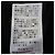 Autre Marque Abito maxi a spalline Drawing Numbers Nero - vista 7