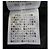 Autre Marque Abito maxi a spalline Drawing Numbers Nero - vista 8