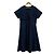 Autre Marque Vestido Tech Cache-Coeur ROSSO URBAN RESEARCH Azul