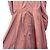 Autre Marque Herlipto Neujahrs-Essential-Kleid Pink - Ansicht 8