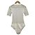 Autre Marque Body de malla PONY STONE Blanco - vista 2