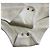 Autre Marque Body de malla PONY STONE Blanco - vista 3