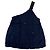 Autre Marque JOURNAL STANDARD YOU LOOK GOOD One Shoulder Vest Blu Blu navy - vista 2
