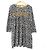 Autre Marque Sonia by Sonia Rykiel Kleid mit Paisley-Kirschprint