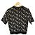 Jersey de lana con estampado abstracto Dries Van Noten Negro - vista 2