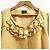 Abrigo sin cuello de manga corta Fendi Beige - vista 5