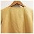 Abrigo sin cuello de manga corta Fendi Beige - vista 6